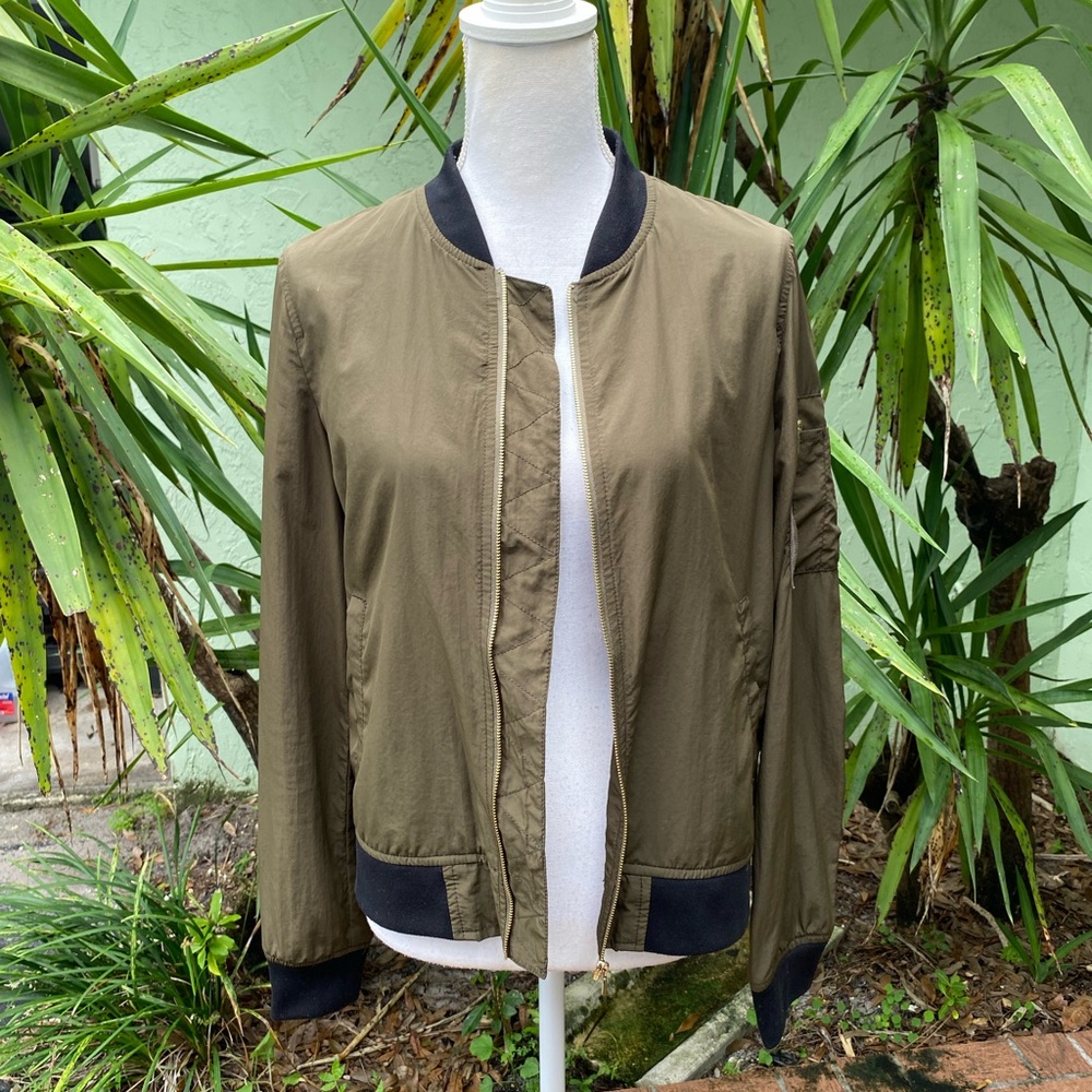 Light Army Green Jacket